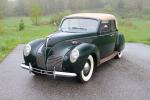 Lincoln Zephyr Convertible Sedan 1938 года